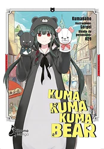 Tapa de Kuma Kuma Kuma Bear 1