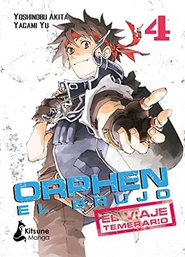 Tapa de Orphen el Brujo 4