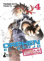 Tapa de Orphen el Brujo 4