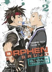 Tapa de Orphen el Brujo 2