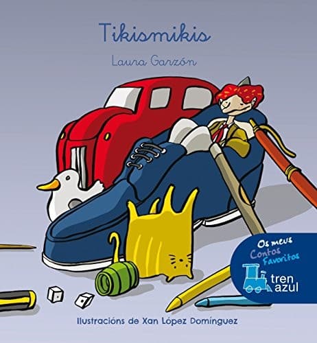 Tapa de TIKISMIKIS