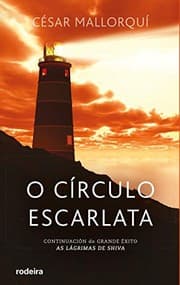 Tapa de O Círculo Escarlata