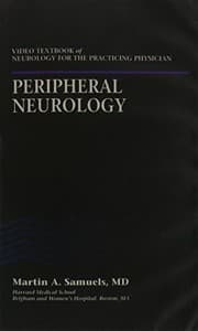Tapa de Video Textbook of Neurology for the Practicing Physician, Vol. 7