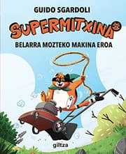 Tapa de Belarra mozteko makina eroa