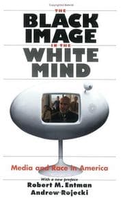 Tapa de The Black image in the white mind