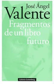 Tapa de Fragmentos de un libro futuro- Rústica