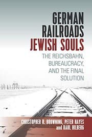 Tapa de German Railroads, Jewish Souls