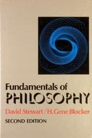 Tapa de Fundamentals of philosophy