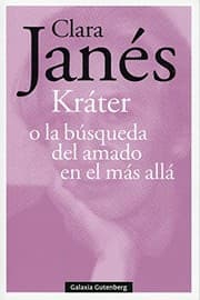 Tapa de Kráter o la búsqueda del amado en el más allá
