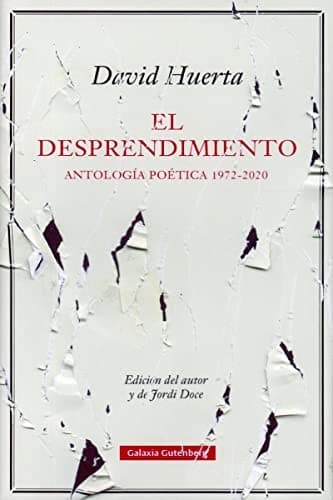 Tapa de El desprendimiento