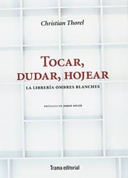 Tapa de Tocar, dudar, hojear