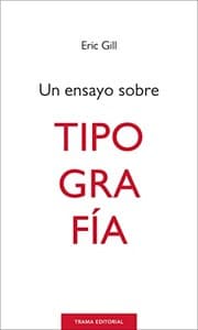 Tapa de Un ensayo sobre tipografía