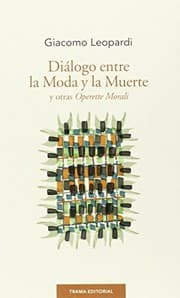 Tapa de Diálogo entre la Moda y la Muerte