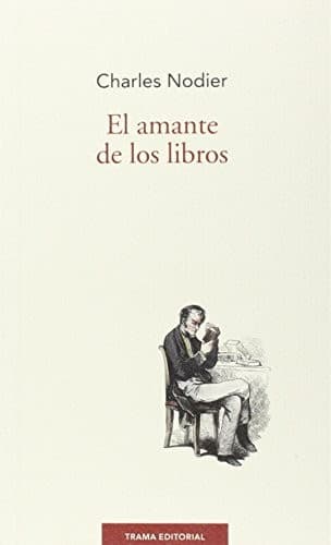 Tapa de El amante de los libros