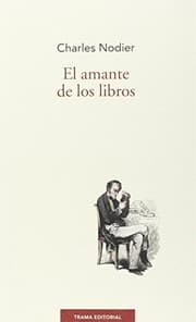 Tapa de El amante de los libros
