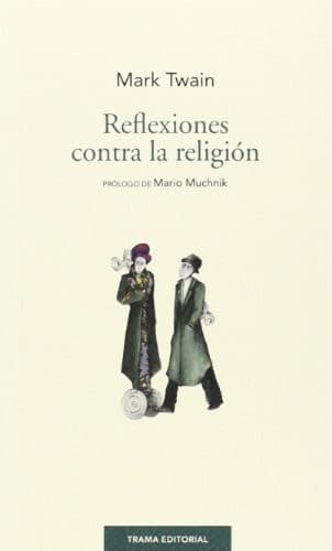 Tapa de Reflexiones contra la religión