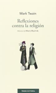 Tapa de Reflexiones contra la religión