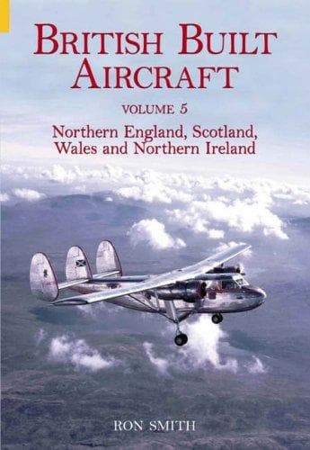 Tapa de British Built Aircraft 5