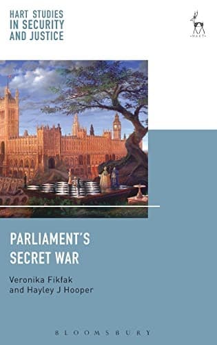 Tapa de Parliament's Secret War