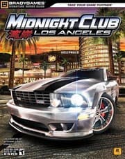 Tapa de Midnight Club, Los Angeles