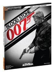 Tapa de Blood stone 007