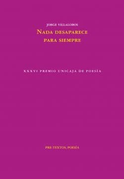 Tapa de Nada desaparece para siempre