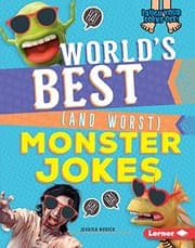 Tapa de World's Best (and Worst) Monster Jokes