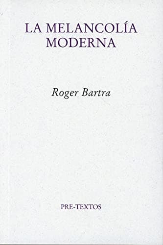 Tapa de La melancolía moderna