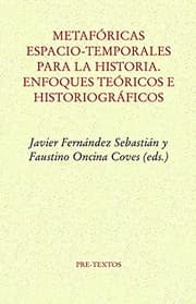 Tapa de Metafóricas espacio-temporales para la historia