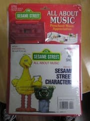 Tapa de Sesame Street Characters
