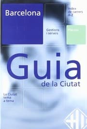 Tapa de GUIA DE LA CIUTAT BARCELONA
