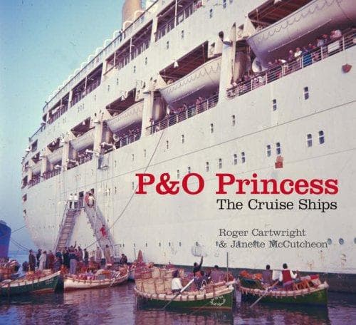 Tapa de P & O Princess