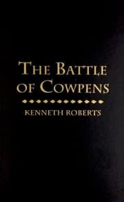 Tapa de The Battle of Cowpens