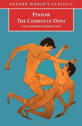 Tapa de COMPLETE ODES; TRANS. BY ANTHONY VERITY
