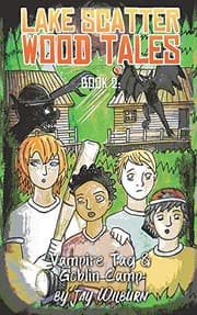 Tapa de Lake Scatter Wood Tales Book 2