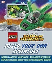 Tapa de LEGO DC Comics Super Heroes Build Your Own Adventure