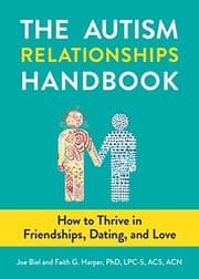 Tapa de Autism Relationships Handbook