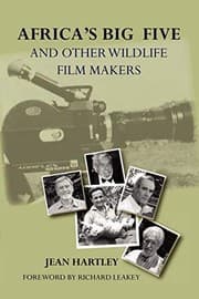 Tapa de Africa's big five and other wildlife filmmakers