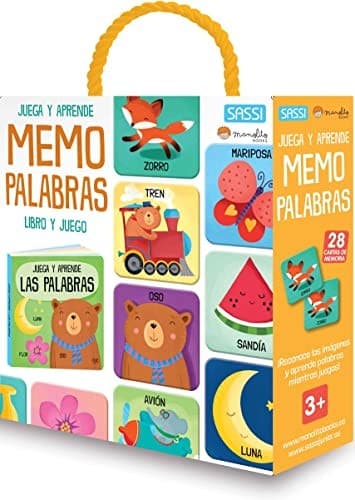 Tapa de MEMO PALABRAS
