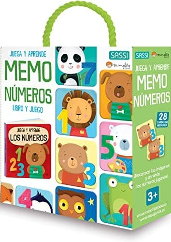 Tapa de MEMO NUMEROS