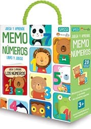 Tapa de MEMO NUMEROS