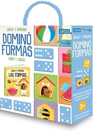 Tapa de DOMINO FORMAS