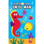 Tapa de En el mar. Mini set para leer y colorear.