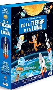 Tapa de De la Tierra a la Luna