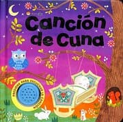 Tapa de Cancion De Cuna. Sonido Y Diversión. Edic. ilustrado