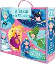 Tapa de LAS PRINCESAS DE LA NATURALEZA