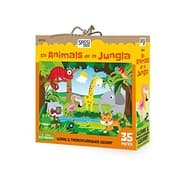 Tapa de Els Animals De La Jungla