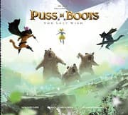 Tapa de Art of DreamWorks Puss in Boots (Trade Edition)