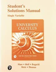 Tapa de Student Solutions Manual Single Variable for University Calculus