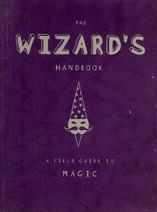 Tapa de The wizard's handbook
